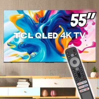 Smart Tv C645 Qled 55 4k Google Tv Dolby Vision Gaming Tcl