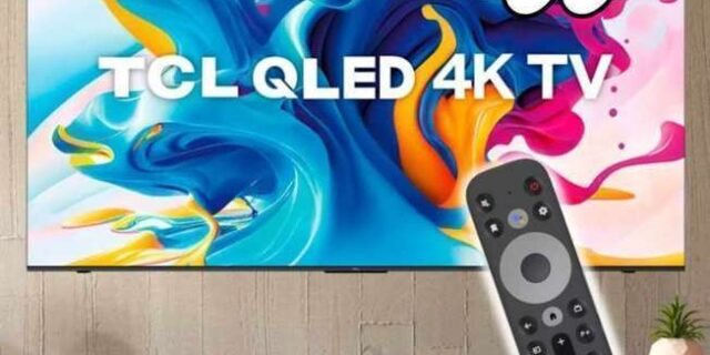 Smart Tv C645 Qled 55 4k Google Tv Dolby Vision Gaming Tcl