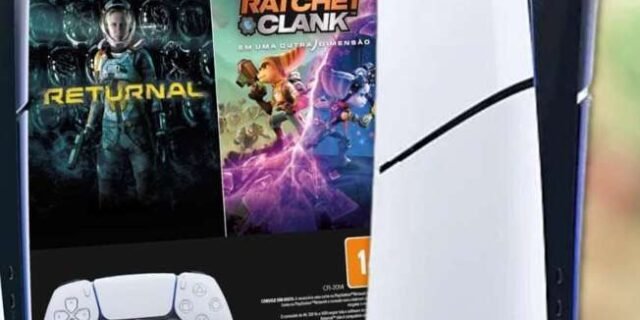 PlayStation®5 Slim Edição Digital com 2 Jogos