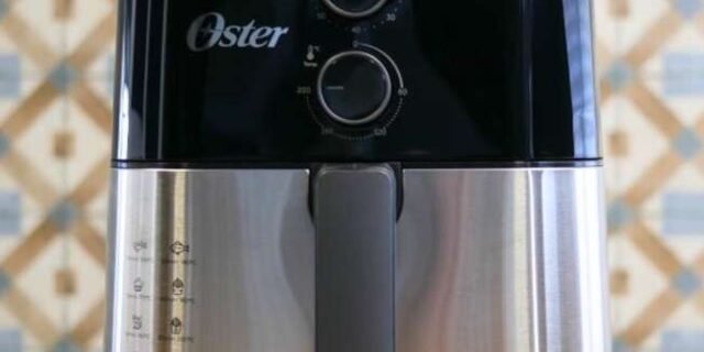 Fritadeira Elétrica Sem Óleo Oster 1500w 4,6L 220v