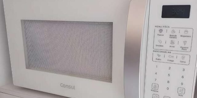 Micro-ondas Consul 32 Litros Branco Cms46ab