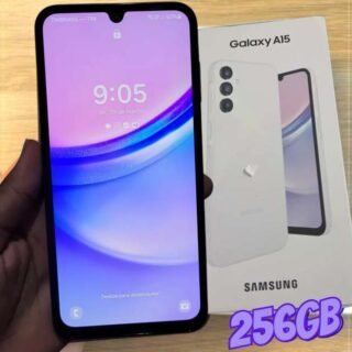 Samsung Galaxy A15 4g 256gb 8gb RAM Dual SIM Azul claro