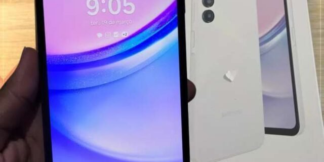 Samsung Galaxy A15 4g 256gb 8gb RAM Dual SIM Azul claro