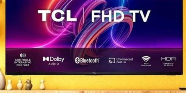 Smart Tv 32” Full Hd Led Tcl 32s5400a