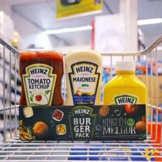 HEINZ Ketchup Mostarda E Maionese Heinz Pack