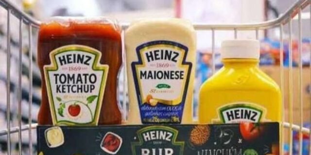 HEINZ Ketchup Mostarda E Maionese Heinz Pack