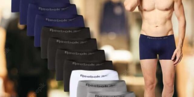 Kit 12 Cuecas Boxer Classic Microfibra Adulto Reebok