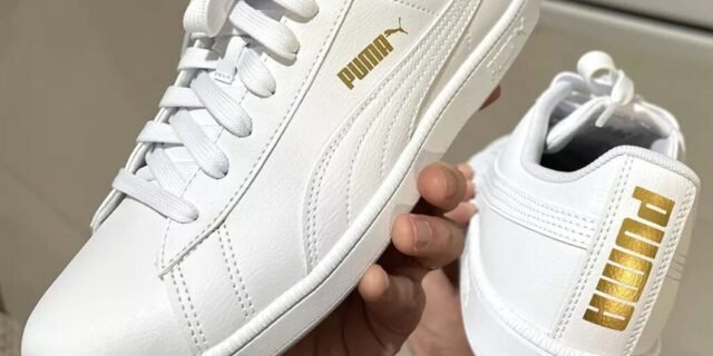 Tênis Puma Up Black & White Masculino