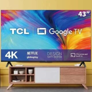 Smart TV 43” 4K LED TCL 43P635