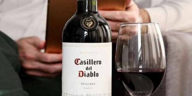 Concha y Toro Casillero Del Diablo Malbec 750ml
