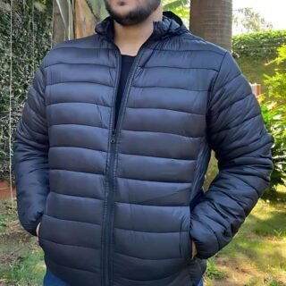 Casaco Masculino Jaqueta Puffer Bobojaco Corta Vento