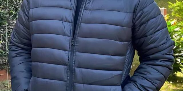 Casaco Masculino Jaqueta Puffer Bobojaco Corta Vento