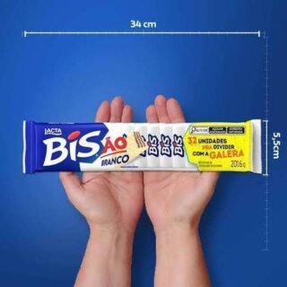 Bis Xtra Chocolate Bisão Branco 201 6G