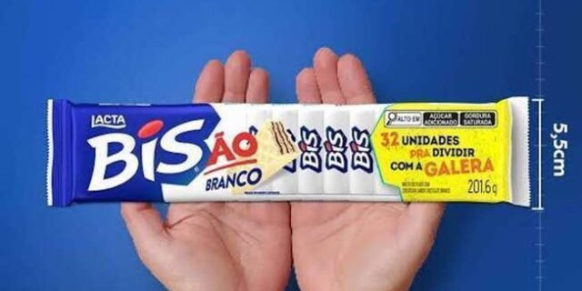 Bis Xtra Chocolate Bisão Branco 201 6G