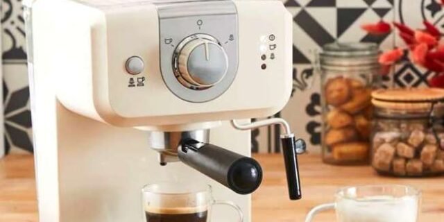 Cafeteira Arno Espresso Steam E Pump Opio Soleil Marfim 127v