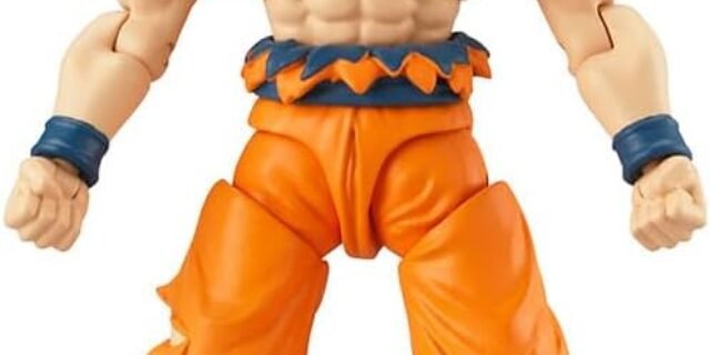 Dragon Ball Evolve Bandai Boneco Goku Ultra Instinct 12 cm