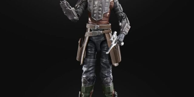 Boneco Star Wars: The Bad Batch, Figura The Black Series 15 cm – Cad Bane (Bracca) – F5598 – Hasbro – Exclusivo Amazon