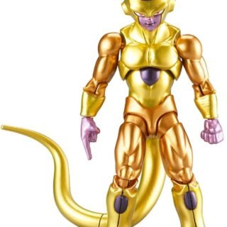 Dragon Ball Evolve Bandai Boneco Golden Freiza 12cm