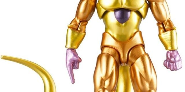 Dragon Ball Evolve Bandai Boneco Golden Freiza 12cm
