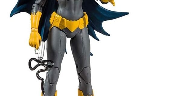 Dc Boneco Artic Modern Batgirl