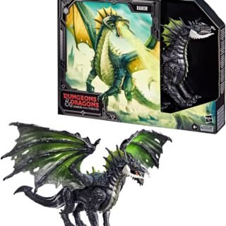 Dungeons & Dragons, Figura Dragão Negro Rakor, Verde