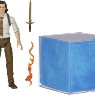 Marvel Acessório Legends Series Tesseract – Eletrônico Cenográfico – F3437 – Hasbro