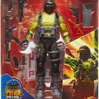 G.I Joe Classified Series Elite, Figura Python Patrol Officer