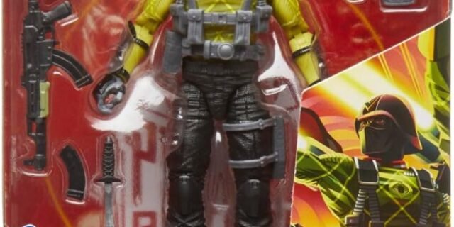 G.I Joe Classified Series Elite, Figura Python Patrol Officer