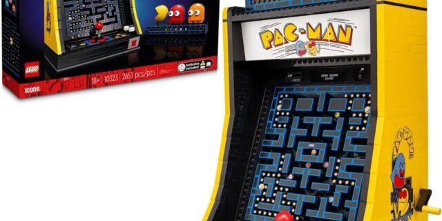 LEGO Set Icons 10323 Máquina de Jogos PAC-MAN 2651 peças