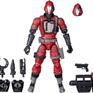 G.I Joe Classified Series Elite, Figura Crimson B.A.T