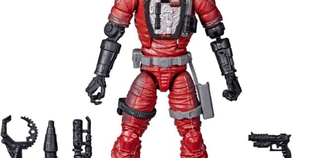G.I Joe Classified Series Elite, Figura Crimson B.A.T