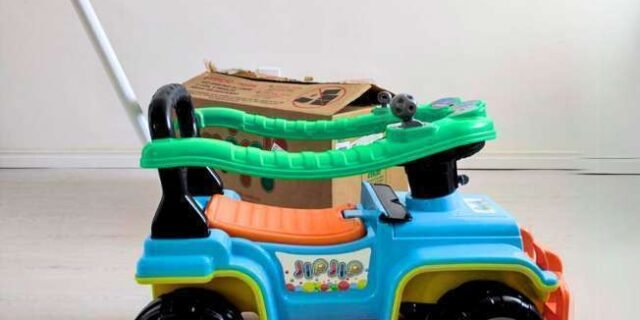 Carrinho com Chassis Jip Jip, Maral