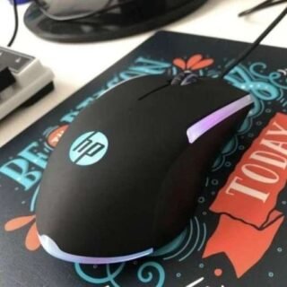 Mouse HP Gamer USB M160 Sensor Óptico Ambidestro Resoluções até 1000 DPI