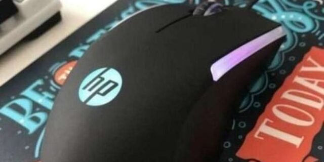 Mouse HP Gamer USB M160 Sensor Óptico Ambidestro Resoluções até 1000 DPI