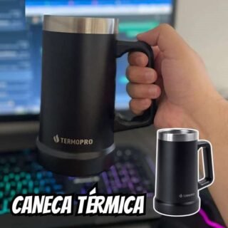 Termopro Caneca Térmica Para Cerveja 709ml