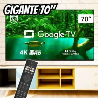 Smart TV 70” 4K UHD D-LED Philips Série 7408