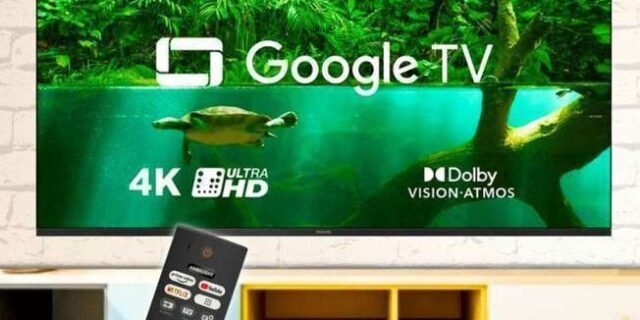 Smart TV 70” 4K UHD D-LED Philips Série 7408