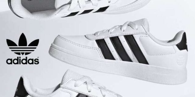 Tênis Infantil Adidas Breaknet Lifestyle Court Lace