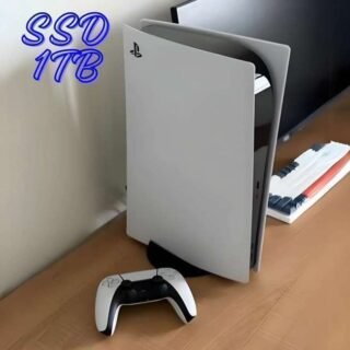 Console PlayStation 5 Slim, Edição Digital + 2 Jogos