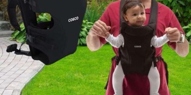 Canguru Loop, Cosco, Preto