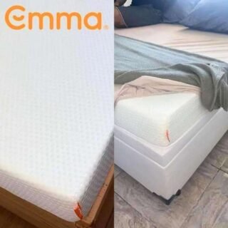 Colchão Solteiro de espuma D28 Emma Basics 17cm