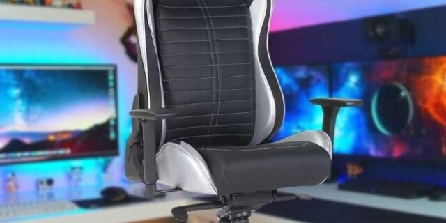Cadeira Gamer Techni Sport ReclinAvel Giratória