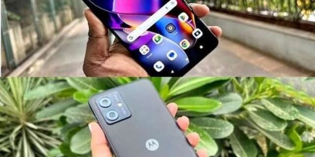 Smartphone Motorola Moto G54 5G 256Gb 8Gb Ram