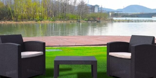 Conjunto De Mesa Para Área Externa Polipropileno – Com 2 Cadeiras Cjr-pt1 Otello