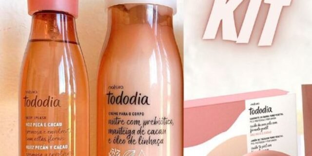 Presente Natura Tododia Noz Pecã e Cacau