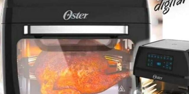 Oster OFRT780 – Fritadeira forno 3 em 1, 127V, 1800 W