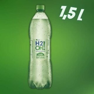 H2OH – Refrigerante Limão, Garrafa Pet, 1.5L