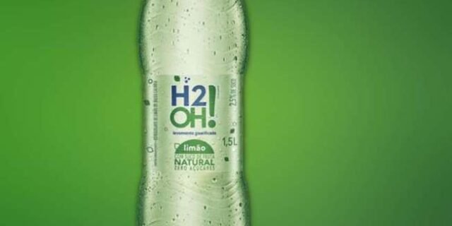 H2OH – Refrigerante Limão, Garrafa Pet, 1.5L