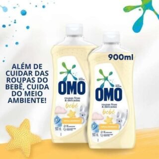 Omo Bebê 900ml