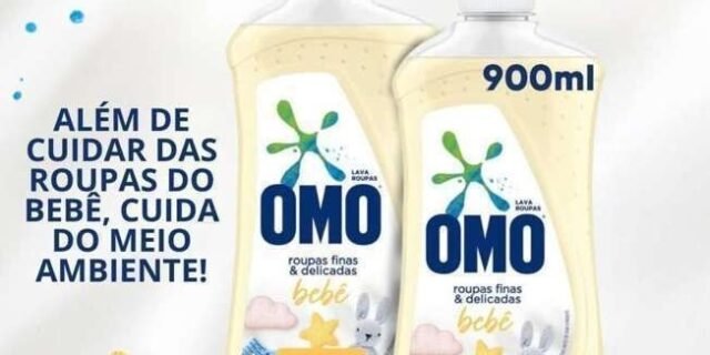 Omo Bebê 900ml